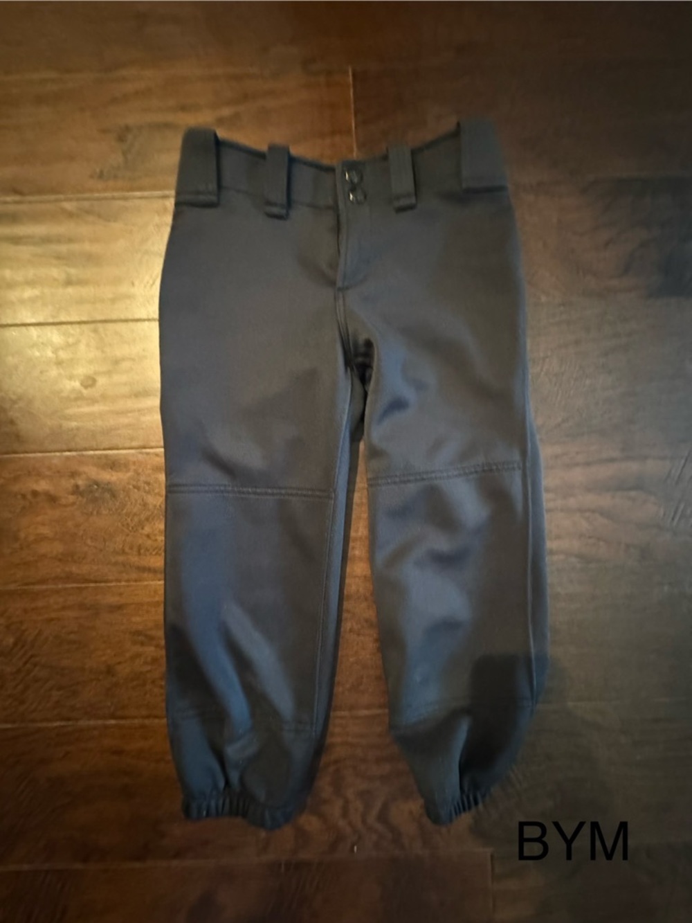 Mizuno Youth Medium Black Softball Pants